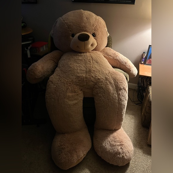 Huge Teddy Bear (6.5 feet tall)